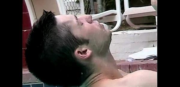  Free gay twink close up soft cock movies Kaleb&039;s Pissy Pool Party